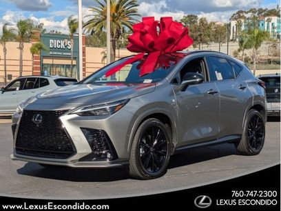 New 2026 Lexus NX 450h+ F Sport