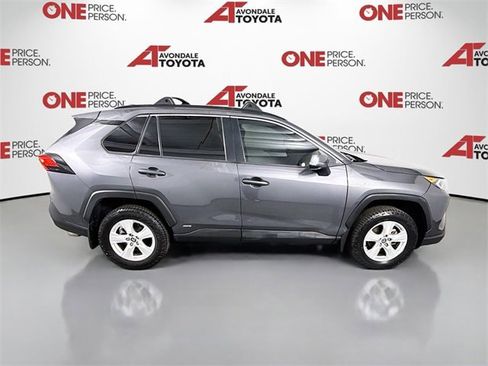 Certified 2021 Toyota RAV4 XLE image 8