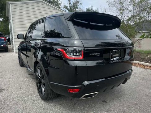 Used 2020 Land Rover Range Rover Sport HST AWD/4WD image 7