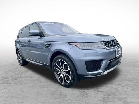 Used 2020 Land Rover Range Rover Sport HSE AWD/4WD image 3