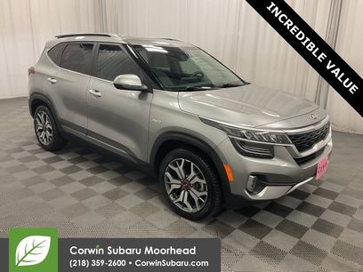 Used 2021 Kia Seltos SX w/ SX Sunroof Package