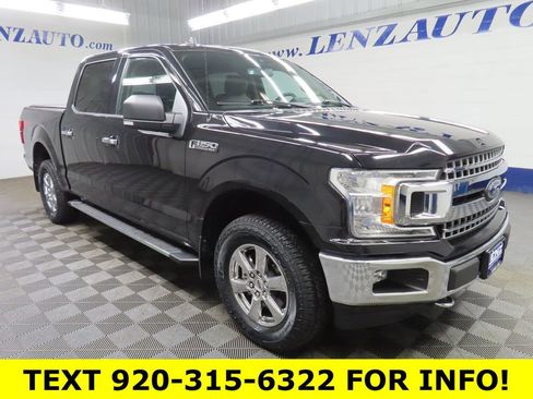 Used 2020 Ford F150 XLT w/ Equipment Group 302A Luxury AWD/4WD image 3