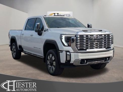 Certified 2024 GMC Sierra 2500 Denali w/ Denali Reserve Package AWD/4WD image 1