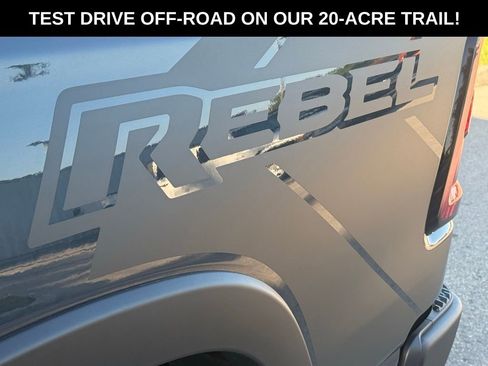 New 2026 RAM 1500 Rebel w/ Rebel Level 1 Equipment Group image 34