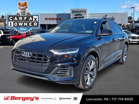 Used 2021 Audi Q8 Premium AWD/4WD image 1