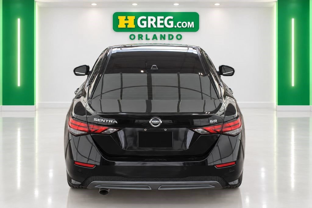 Used 2022 Nissan Sentra SR w/ SR Premium Package FWD image 11
