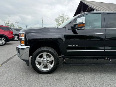 Used 2016 Chevrolet Silverado 2500 LTZ w/ Duramax Plus Package AWD/4WD image 38