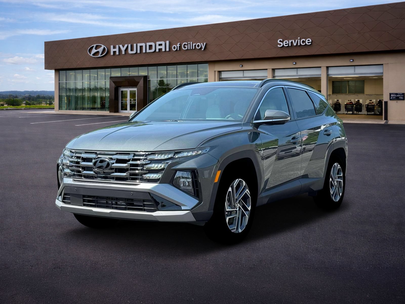 New 2026 Hyundai Tucson Limited AWD/4WD image 1
