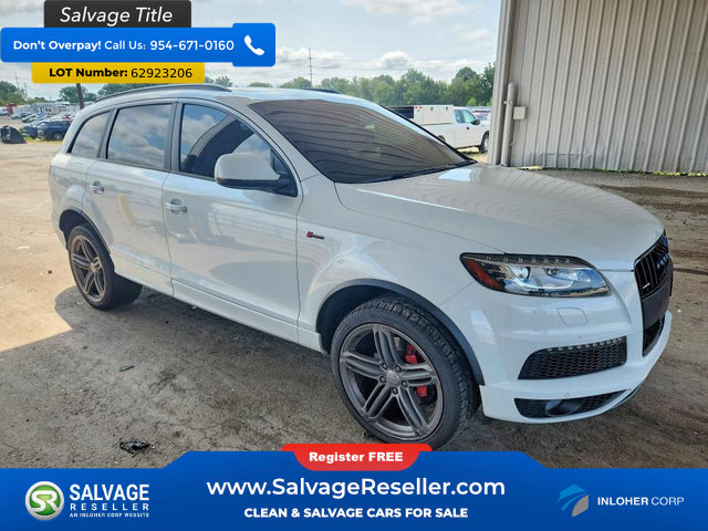 Used 2015 Audi Q7 3.0T S line Prestige w/ Luxury Package AWD/4WD image 5