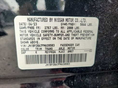 Used 2023 Nissan Ariya FWD image 19