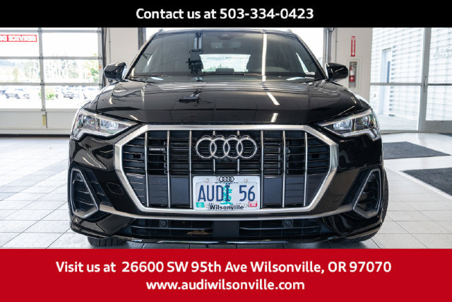 Used 2025 Audi Q3 2.0T Premium Plus w/ Premium Plus Package AWD/4WD image 2