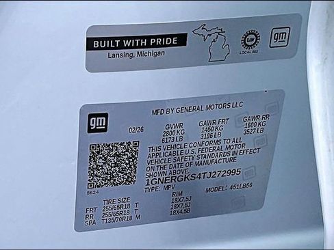 New 2026 Chevrolet Traverse LT w/ Driver Confidence Package image 8