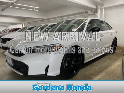 Used 2025 Honda Civic Sport