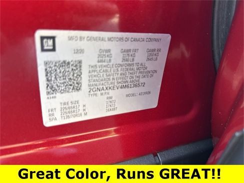 Used 2021 Chevrolet Equinox LT image 32