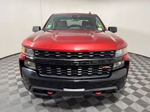 Used 2021 Chevrolet Silverado 1500 Custom Trail Boss w/ Safety Confidence Package AWD/4WD image 13