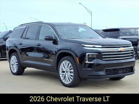 New 2026 Chevrolet Traverse LT image 7