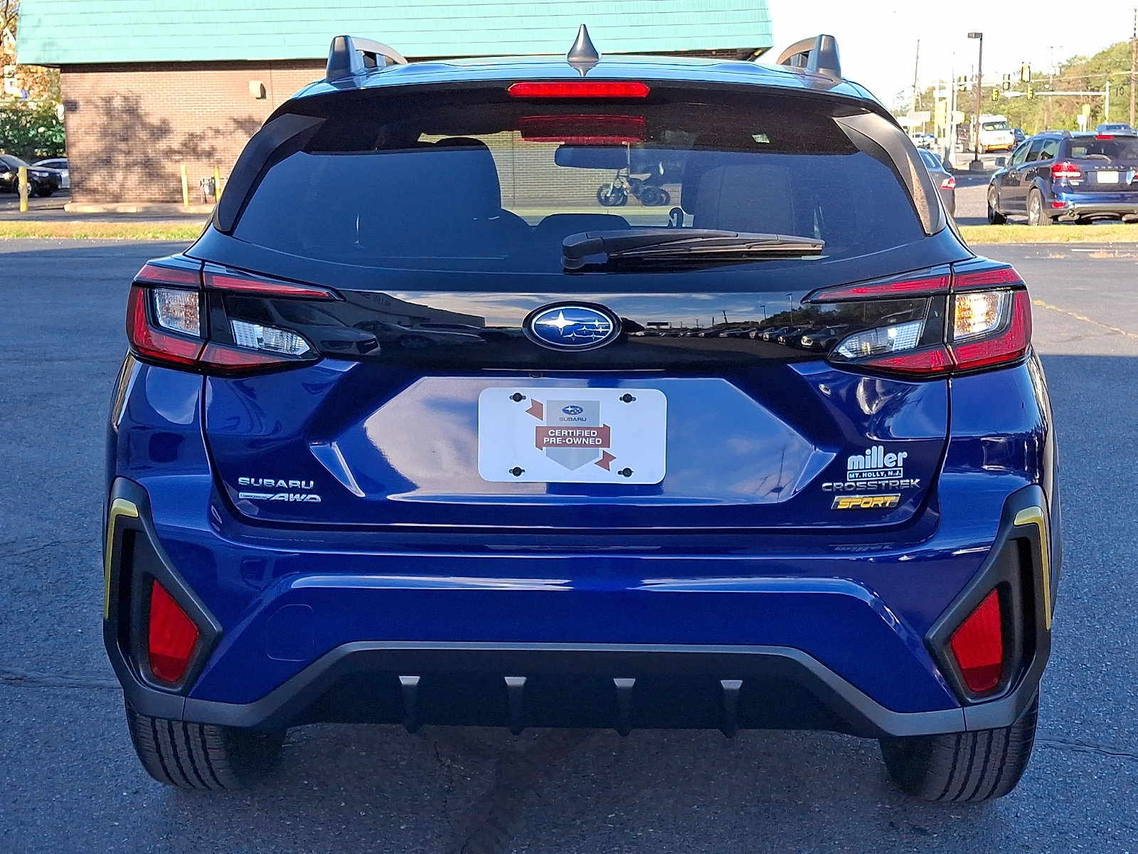 Certified 2024 Subaru Crosstrek 2.5i Sport AWD/4WD image 5