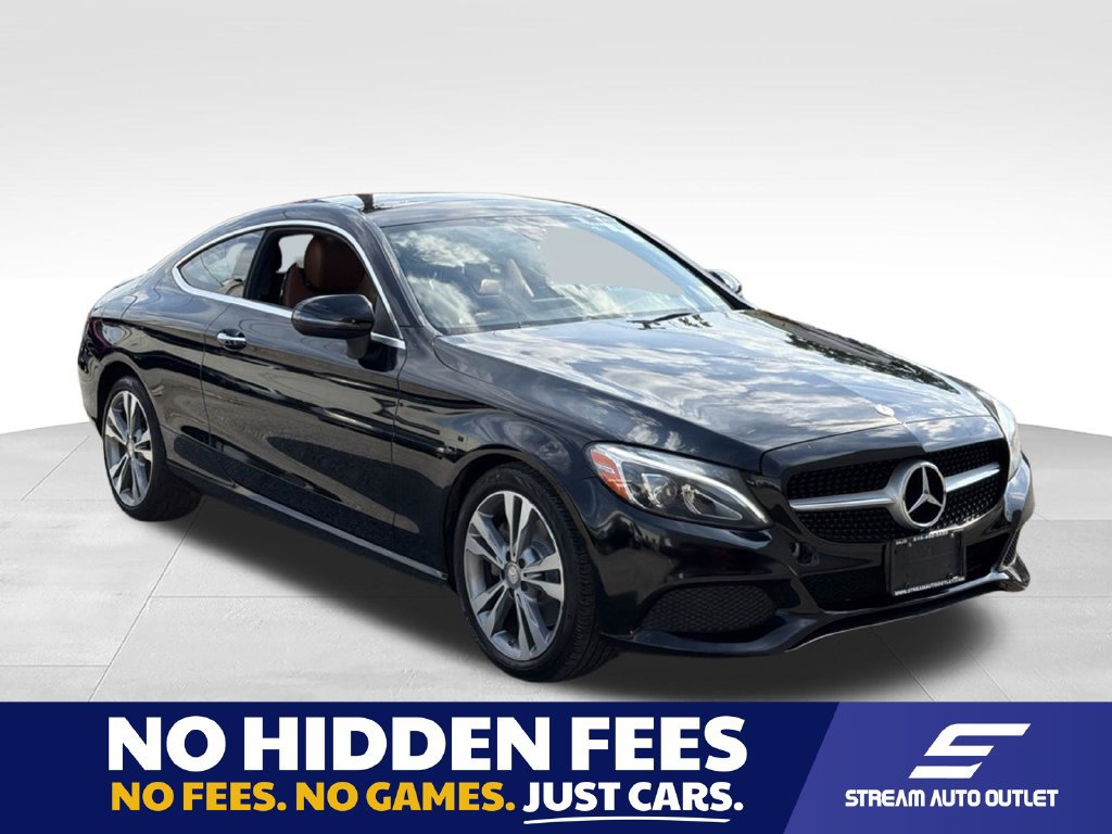 Used 2017 Mercedes-Benz C 300 4MATIC Coupe 360° Tour