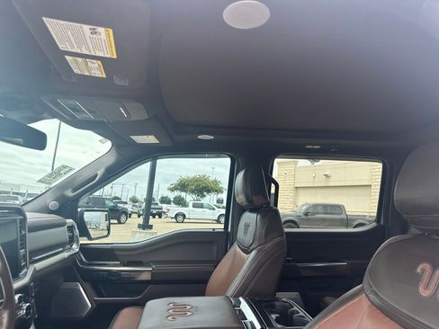 Used 2022 Ford F150 King Ranch w/ Equipment Group 601A High AWD/4WD image 11