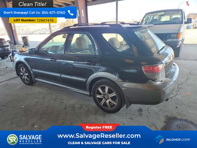 Used 2006 Subaru Impreza Outback Sport Special Edition AWD/4WD image 3