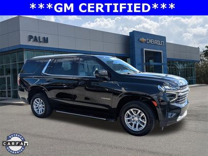 Certified 2023 Chevrolet Tahoe LT