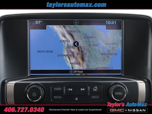 Used 2017 GMC Sierra 1500 SLT w/ SLT Premium Package AWD/4WD image 16