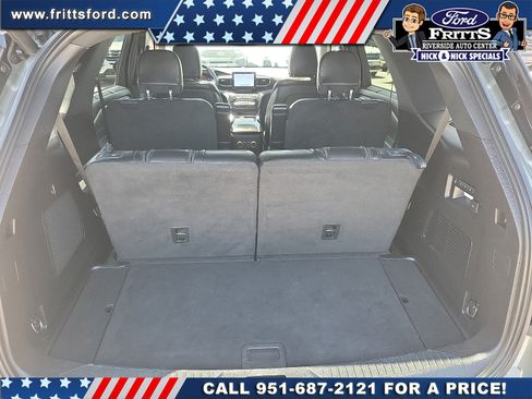 Certified 2020 Ford Explorer Limited RWD image 19