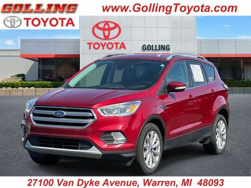 Used 2017 Ford Escape Titanium AWD/4WD image 1