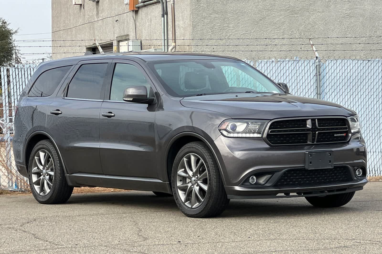 Used 2017 Dodge Durango GT w/ Nav & Power Liftgate Group RWD image 7