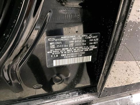 Certified 2025 Hyundai Sonata SEL FWD image 35