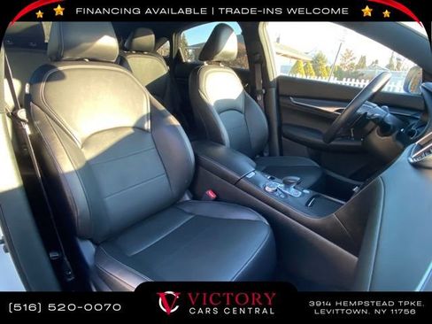 Used 2023 INFINITI QX55 Essential image 22