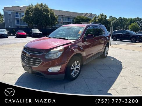 Used 2016 Chevrolet Equinox LT w/ Convenience Package AWD/4WD image 3