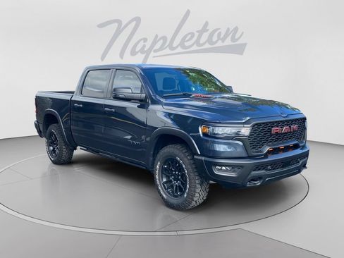 Used 2025 RAM 1500 Rebel w/ Bed Utility Group AWD/4WD image 8