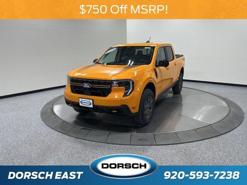 New 2026 Ford Maverick Tremor image 1