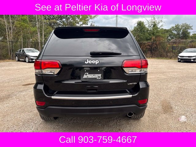 Used 2020 Jeep Grand Cherokee Limited RWD image 4
