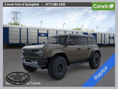New 2026 Ford Bronco Raptor
