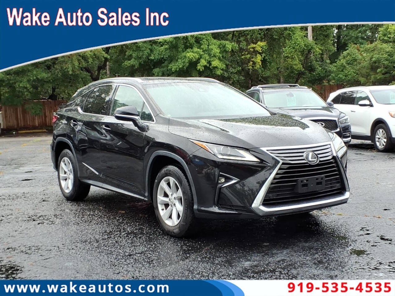 Used 2017 Lexus RX 350 AWD w/ Premium Package image 1