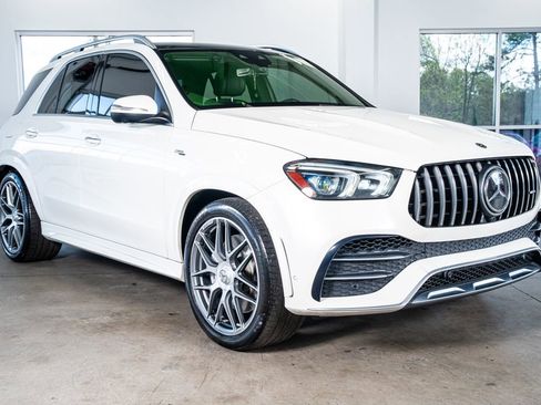 Used 2021 Mercedes-Benz GLE 53 AMG GLE 53 AMG image 4