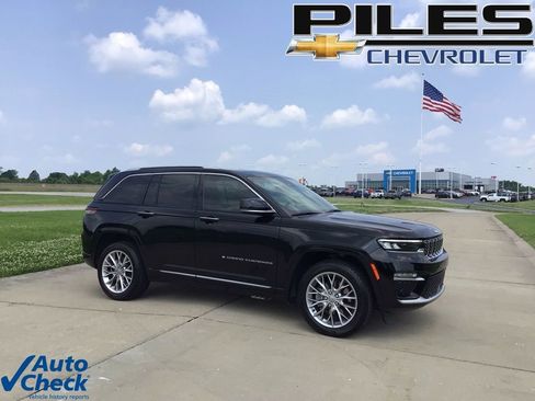 Used 2023 Jeep Grand Cherokee Summit w/ Advanced Protech Group IV image 1