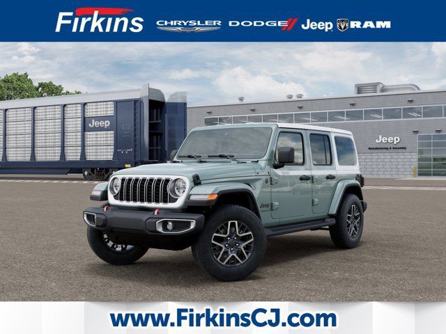 New 2027 Jeep Wrangler Unlimited Sahara AWD/4WD image 1