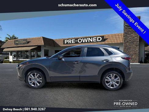 Used 2025 MAZDA CX-30 AWD 2.5 S w/ Preferred Package image 4