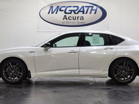 Certified 2025 Acura TLX SH-AWD w/ A-SPEC Pkg image 9