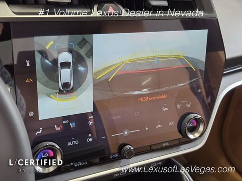 Certified 2023 Lexus RZ 450e Premium w/ Technology Package AWD/4WD image 35