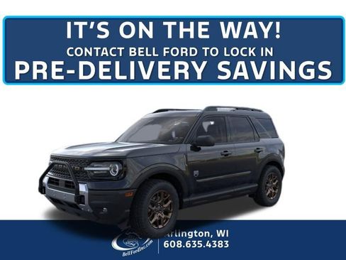 New 2026 Ford Bronco Sport Big Bend AWD/4WD image 2