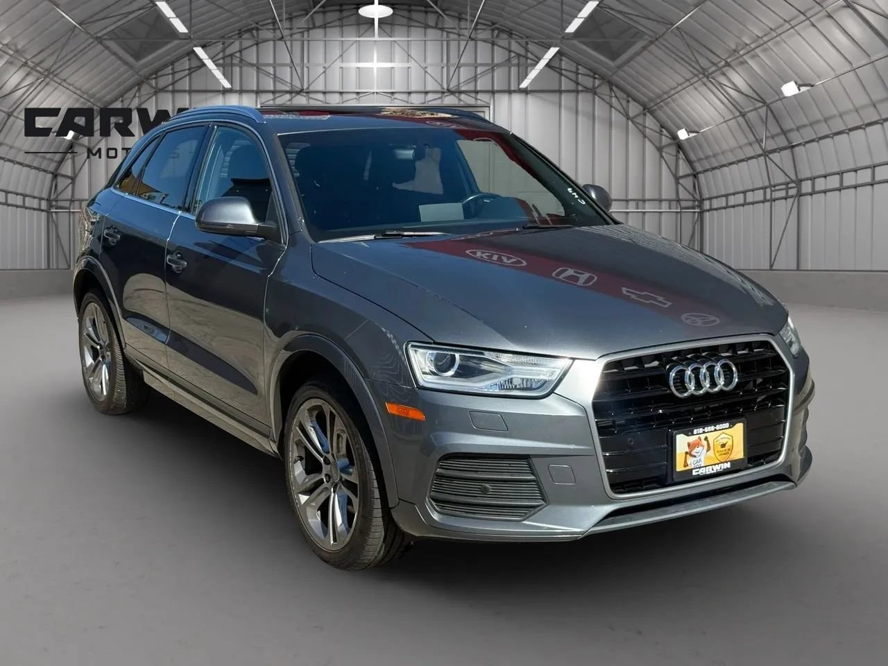 Used 2016 Audi Q3 2.0T Premium Plus w/ Technology Package FWD image 3