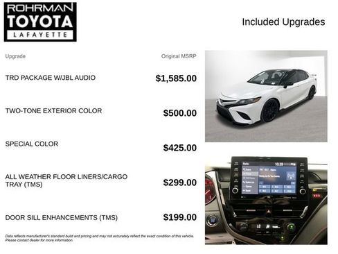 Used 2024 Toyota Camry TRD w/ TRD Package w/JBL Audio FWD image 4