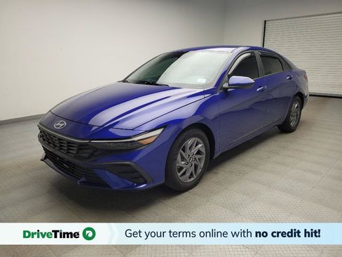 Used 2024 Hyundai Elantra SEL FWD image 1