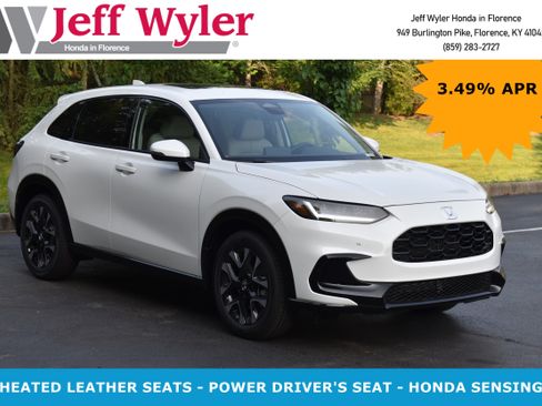 New 2026 Honda HR-V EX-L image 1