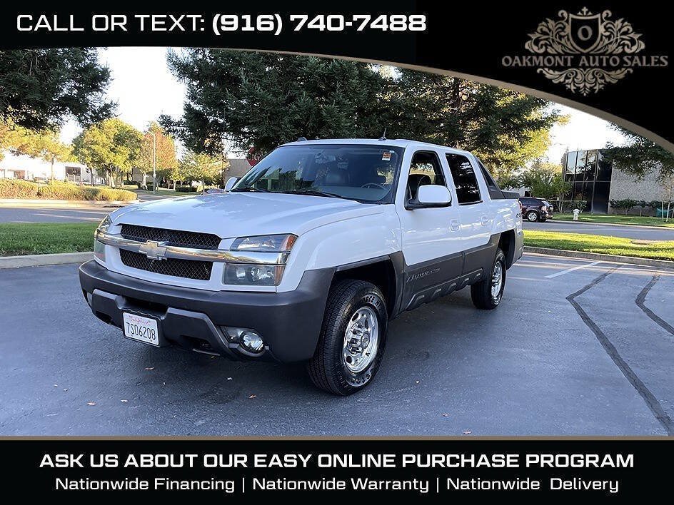 Used 2004 Chevrolet Avalanche 2500 w/ Preferred Equipment Group AWD/4WD image 3