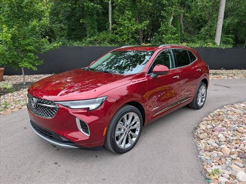 Used 2023 Buick Envision Avenir AWD/4WD image 1